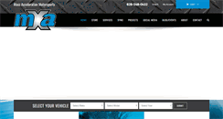Desktop Screenshot of mxamotorsports.com